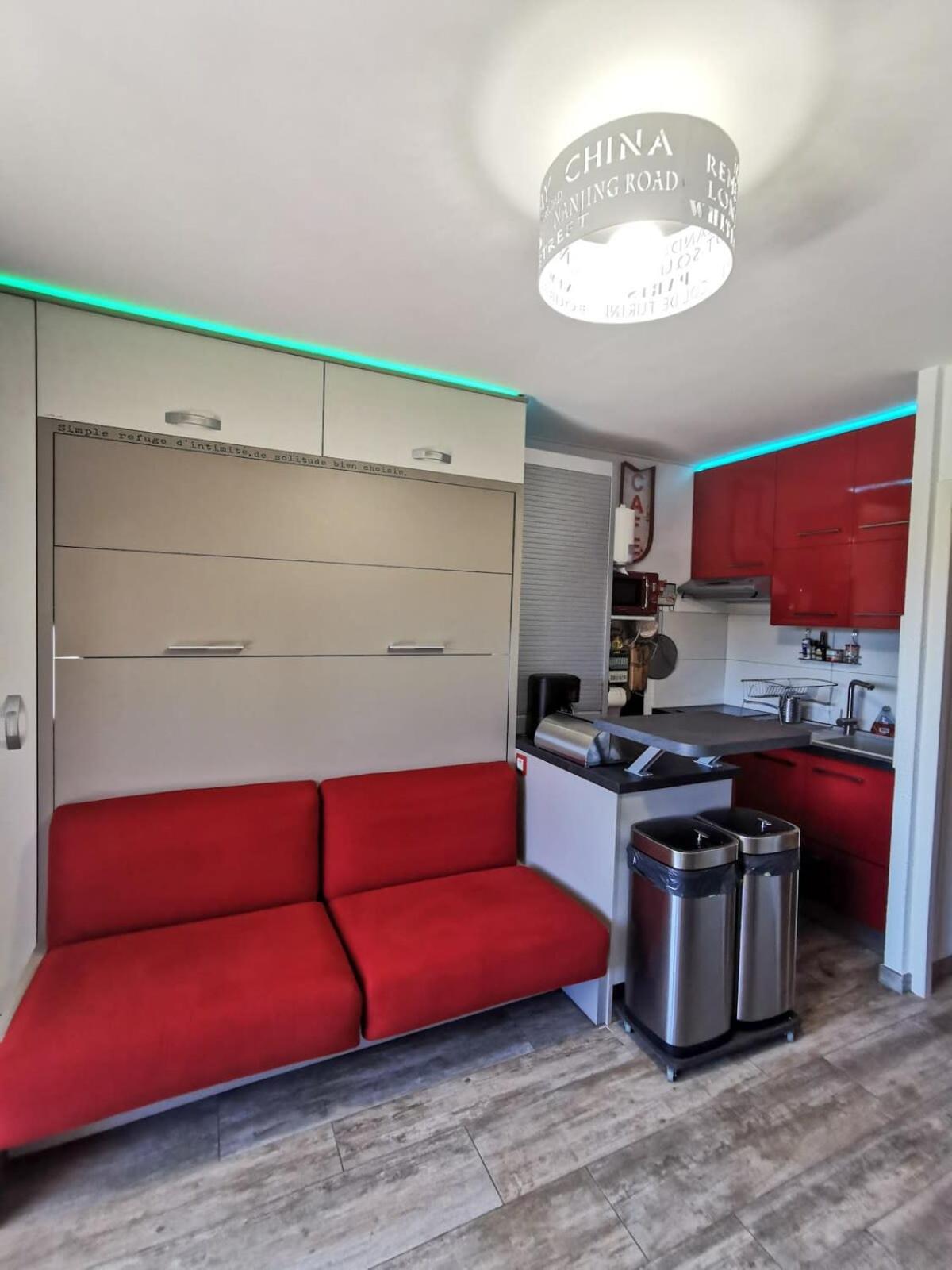 Cozy Apartment "Wapiti" At The Foot Of The Slopes Les Deserts  Exterior photo
